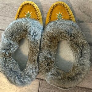 Authentic moccasins size 10